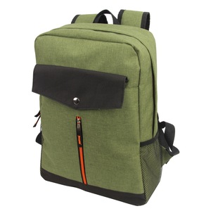 Sac à dos pour ordinateur portable en toile bleue, résistant à l'eau, décontracté, pour la journée - Product Image 2
