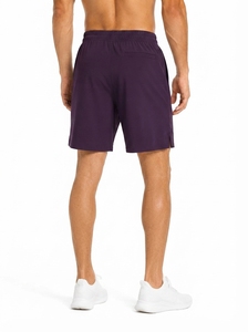 Men's Breathable 100% Polyester <b>Athletic</b> Performance Shorts Flexible Fit for Fitness Running Exercise Sports Training Activities - Product Image 2