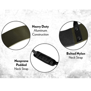 Blaster de bras unisexe personnalisé de haute qualité pour l'entraînement de musculation des biceps, accessoire d'équipement de fitness sur mesure - Product Image 4