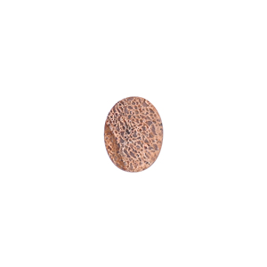 Pierre précieuse en os de dinosaure, 12 carats, 20x15mm, forme ovale, pierre brute - Product Image 5
