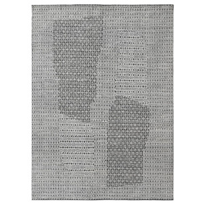 Tapis d'Asie du Moyen-Orient en laine naturelle de Nouvelle-Zélande fait main - Product Image 2