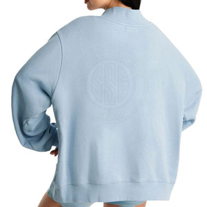 เสื้อสเวตเตอร์คอลึกสำหรับผู้หญิงผ้านุ่มและอบอุ่นเหมาะสำหรับสวมใส่ในชีวิตประจำวัน - Product Image 3