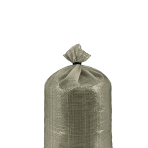 Bolsas de plástico tejidas de PP verdes duraderas de alta calidad, duraderas y con estilo para el hogar, Industrial Almacenamiento de Arena, impresión Offset, gran oferta - Product Image 1