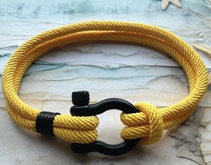 Minimalist Braided Leather and Cotton Children's Cute <b>Bracelet</b> Durable Handcrafted Adjustable Cord for Anniversary - Product Image 2