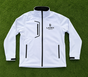 Custom <b>Men</b> <b>White</b> Softshell <b>Jacket</b> Waterproof Windproof Outdoor Work <b>Jacket</b> OEM ODM Corporate Uniform Fleece <b>Jacket</b> Manufacturer - Product Image 6