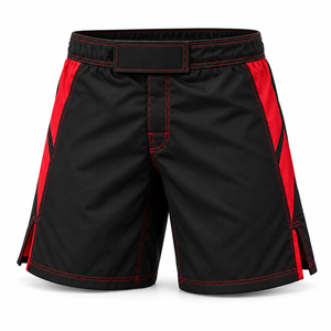 Kimono Personalizado de BJJ MMA para Hombre, Premium, para Entrenamiento de Grappling No-Gi, Spandex/Poliéster, con Bloques de Color y Costuras Reforzadas - Product Image 4
