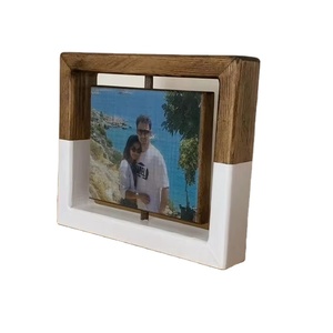 VARIÉTÉ personnalisé grands cadres de peinture en bois antique cadre photo baroque en bois sculpté doré cadre photo en toile ornée - Product Image 1