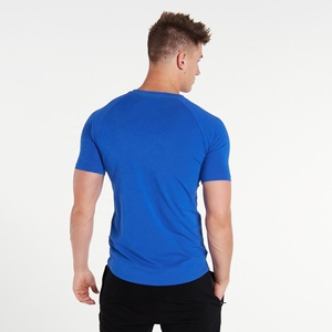 Camiseta Básica de Cuello Redondo para Hombre, 100% Algodón, con Logotipo Frontal, Corte Ajustado, Informal, Transpirable, a Precios Bajos - Product Image 2
