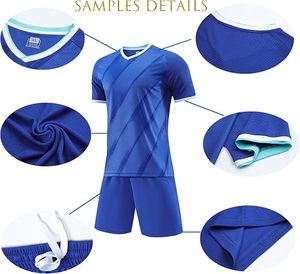 Camiseta de Fútbol de Argentina para Hombre, Manga Corta, Impresión por Transferencia de Calor, 100% Poliéster, Transpirable, Unisex, Adulto, Secado Rápido - Product Image 3