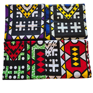 ผ้าพิมพ์ลายแอฟริกันอังการาสีสันสดใสสำหรับตัดเย็บเสื้อผ้า งานฝีมือ เครื่องประดับ แฟชั่น Hitjem Export Island Supplier - Product Image 1