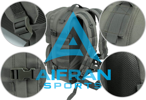 Durable Nylon Gear Organizer Bag Multi Compartment Storage Pack for Hiking Camping and Everyday Use - Product Image 5