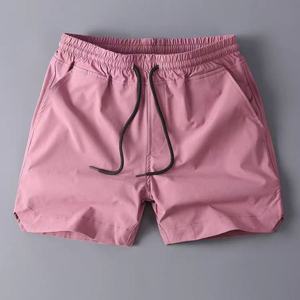 Pantalones Cortos Deportivos Casuales para Hombre, de Secado Rápido, Holgados, Transpirables, para Fitness, 95% Poliéster, 5% Elastano, para Entrenamiento - Product Image 1