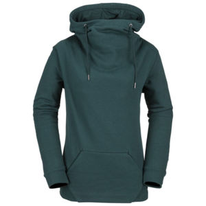 Women's Breathable Terry Winter/Spring Long Sleeve Knitted Hoodie 100% Cotton 220g Front Logo High Quality Top Coat - Product Image 6