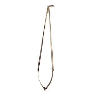 Ciseaux à artères à pointes fines, longueur totale 6-3/4 pouces (17,2 cm), instrument chirurgical cardiovasculaire ZETOMEDPRO - Product Image 2