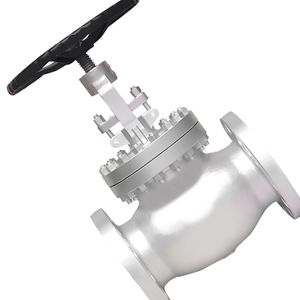 Vanne à boisseau sphérique de 6 pouces en acier inoxydable de qualité supérieure, à brides, pour l'industrie de l'eau et du pétrole - Product Image 2