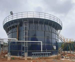 ถังเก็บน้ำอุตสาหกรรม GLS TANK ความจุ 50 ลูกบาศก์เมตร รับประกัน 2 ปี เส้นผ่านศูนย์กลาง 5.09 เมตร x สูง 2.44 เมตร - Product Image 3