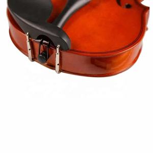 Violín principiante para adultos 4/4 <span class=keywords><strong>pulgadas</strong></span> violín principiante precio mejor precio para violín de madera contrachapada China barato - Product Image 5