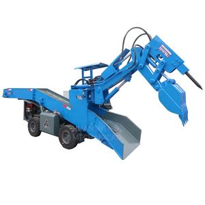 HuanSheng Mini-chargeur de déchets miniers de 40 m³/h pour l'exploitation minière, avec bande transporteuse, fournisseur de mini-chargeurs de déchets pour l'exploitation minière - Product Image 4