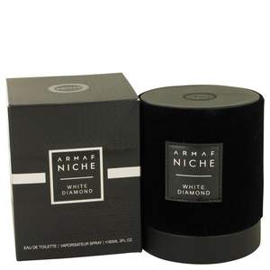 Niche White Diamond Eau de Toilette pour femme Vaporisateur Parfum séduisant - Product Image 1