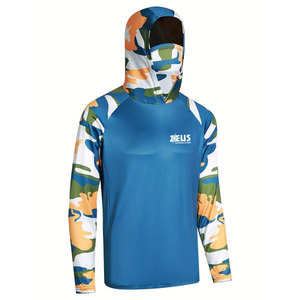 Vêtements de loisirs de plein air, sweats à capuche de pêche, matière douce et légère avec un design confortable à manches longues, sweats à capuche de pêche - Product Image 1