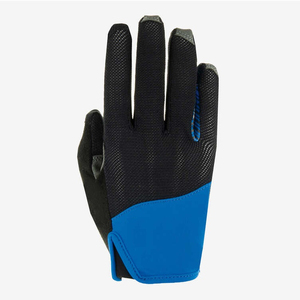 Gants d'équitation en cuir respirant pour homme, hiver, avec poignées, compatibles écran tactile et résistants aux chocs, antidérapants - Product Image 3