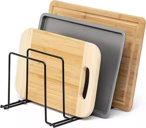 Étagère de rangement de cuisine murale en fer durable à double niveau non pliable pour hôtels, restaurants, traiteurs - Product Image 2