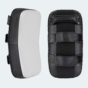 Pads de frappe en tissu écologique et durable, vente chaude, pads d'entraînement de boxe en PVC, pads de frappe personnalisés pour l'entraînement de boxe - Product Image 1
