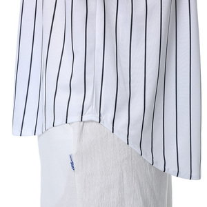 Maillot de baseball personnalisé imprimé, vêtements de sport pour hommes, femmes, unisexe, uniforme d'équipe, séchage rapide, respirant, hauts de baseball OEM - Product Image 5