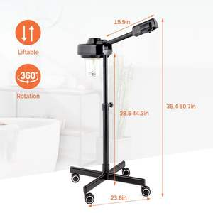 Vaporizador Facial Profesional Giratorio con Ozono Caliente para Salón de Belleza, Spa o Uso Doméstico, Vaporizadores de Sk Personal Skincare - Product Image 3