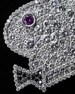 Colgantes Personalizados de Plata de Ley 925 con Moissanita VVS en Forma de Conejo, Joyería Fina, Estilo Hip Hop, con Iniciales, Elegantes y con Encanto - Product Image 2