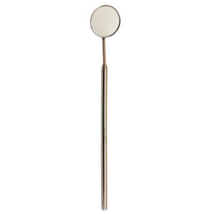 Miroir buccal d'examen dentaire professionnel réutilisable en acier inoxydable - Product Image 3