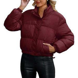 Vente en gros Hiver Personnalisé Bouffée Grande Taille Bulle Respirant Doudoune Femme Meilleur Design Femmes Veste Respirante 2026 - Product Image 3