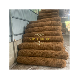 Bloques de Fibra de Coco Bio-Engineering VietChoice |   Hecho en Vietnam |   Color Natural |   Tamaños Personalizables (Diámetro 20cm/30cm) |   Uso Agrícola - Product Image 5