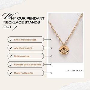 Collier en acier inoxydable Offre Spéciale pour femmes avec pendentif coeur plaqué 18 carats Bijoux de mode de haute qualité avec cristaux et breloques - Product Image 3