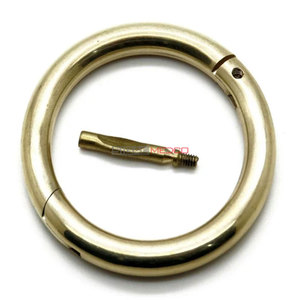 Anillos Nasales para Toros de Acero Quirúrgico Veterinario, Personalizados, Profesionales, de Alta Calidad, Duraderos y Resistentes al Óxido, al Mejor Precio al por Mayor - Product Image 5