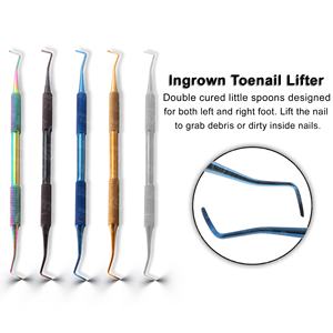 Herramienta para Levantar Uñas de Doble Punta, Diseño Ergonómico que Garantiza Comodidad y Precisión Durante la Preparación de las Uñas, Ideal para Uso en Salones y en el Hogar - Product Image 6