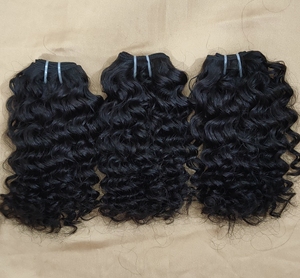 Nous proposons des cheveux 100% naturels, non traités, à cuticules alignées, provenant d'un seul donneur, avec des pointes épaisses et saines, au prix d'usine de gros. - Product Image 2