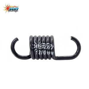 SUN Racing 1200 RPM Clutch Spring Set for MIO MX125 / MXi125 Black 3PCS Professional Racing Grade CVT Upgrade - Product Image 3