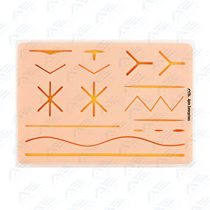 Kit de Práctica de Sutura Quirúrgica de Acero Inoxidable, Instrumentos Médicos, Equipo Médico, Almohadilla de Entrenamiento de Anatomía Quirúrgica - Product Image 5