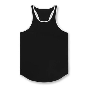 Camiseta Deportiva de Yoga de Diseño Resistente, 100% Algodón, 180 g/m², Precio Bajo, Logotipo Personalizado, Chaleco Deportivo Liso, OEM - Product Image 5