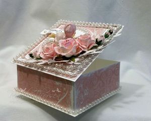 Resin Storage <b>Box</b> Decorative Resin Organizer <b>Box</b> Handmade <b>Keepsake</b> <b>Box</b> Luxury Storage <b>Box</b> Multipurpose Organizer <b>Box</b> Resin Art - Product Image 3