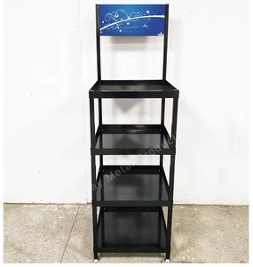 Estantes Metálicos para Exhibición de Productos en Tiendas Minoristas, Puntos de Venta y Supermercados - Product Image 1