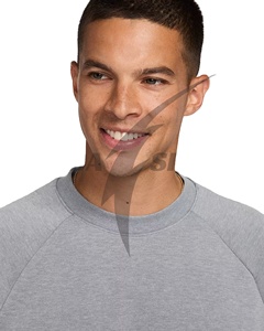 Sudaderas de Moda con Hombros Caídos, Mezcla de Algodón, Lisas y Estampadas, Personalizadas, de Primera Calidad, Cuello Redondo - Product Image 1