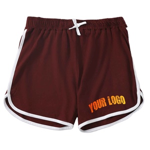 Vêtements de course en tissu extensible, confortables, aérés, à séchage rapide, design fonctionnel, idéal pour la course quotidienne, shorts pour femmes - Product Image 1