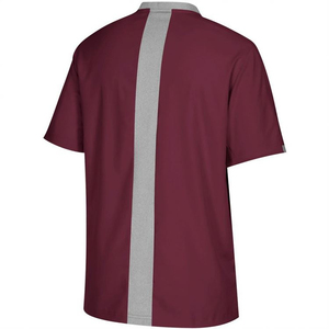 Veste de baseball personnalisée à manches courtes, col zippé, sportswear, uniforme d'équipe, OEM, marque privée, coupe classique - Product Image 4