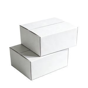 Custom Shipping <b>Box</b> <b>with</b> <b>Lids</b> <b>White</b> Corrugated Cardboard <b>Box</b> Mailers Mailing Paper <b>Box</b> <b>white</b> shipping <b>box</b> - Product Image 1