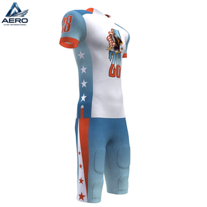 Uniforme Deportivo de Fútbol Sublimado, Ligero, Transpirable, que Absorbe la Humedad, con Estampado Personalizado, Acolchado y Duradero - Product Image 3
