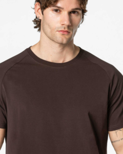 เสื้อยืดคอกลมโอเวอร์ไซส์ผู้ชาย แขนสั้น ผ้าเจอร์ซีย์ ทรงหลวม สไตล์สตรีทแวร์ ระบายอากาศได้ดี ไม่เป็นขุย น้ำหนัก 220 กรัม ผ้าฝ้าย 100% - Product Image 2