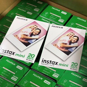 Fujifilm Instax Mini Plastique Haute Qualité 20 Feuilles 10x2 Paquets - Product Image 2