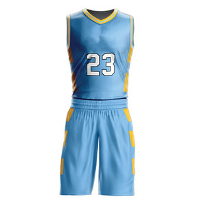 Fabricant d'uniformes de basketball sur mesure, vêtements d'équipe OEM, vêtements de sport, vêtements athlétiques, ensemble de maillots de basketball par sublimation - Product Image 4